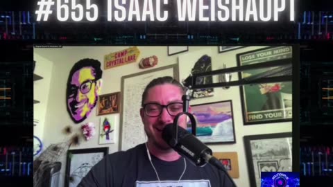 Tin Foil Hat Podcast 655 Isaac Weishaupt