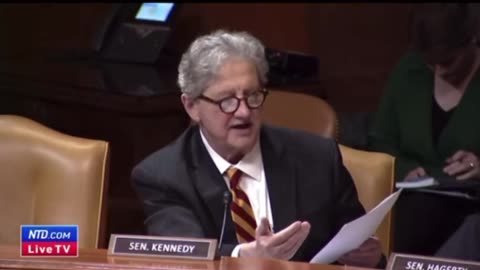 💥 Senator Kennedy questions Wray about Epstein investigations 💥