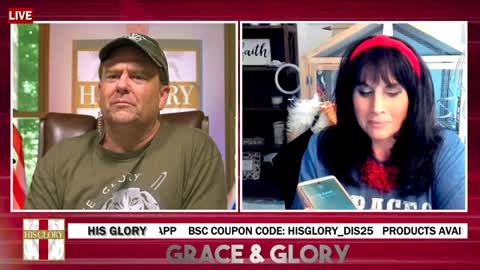 Grace & Glory: August 6th 2021