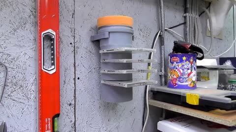 Brilliant Idea! PVC Pipe Craft Ideas Home