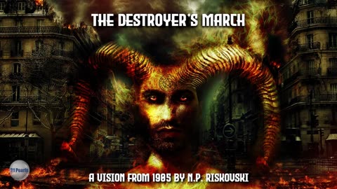 The Destroyers March - A Vision from 1905 by N.P. Riskovski.