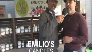 Emilio's Candles- Festival Dominicano