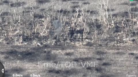 Full video of the assault by groups of marines of the TOF of the enemy strongholds Ugledar