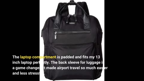 Baggallini womens Modern Everywhere #Laptop #Backpack Sterling-Overview