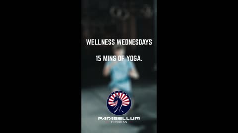 Parabellum Fitness: Wellness Wednesday Challenge #2