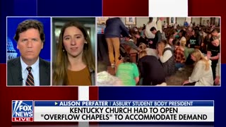 Tucker Covers Christian ‘Revival’ Services Sweeping Asbury University