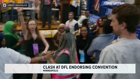 Mogadishu on the Mississippi: Fight breaks out at Minneapolis DFL (democrat) endorsement convention