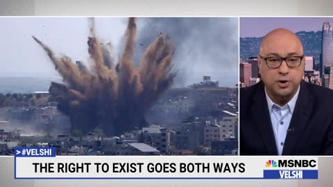 FLASHBACK - Velshi On Israeli-Palestinian Conflict: The Right To Exist Goes Both Ways