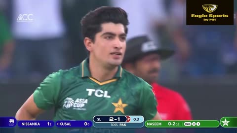 Naseem Shah wickets in Asia Cup 2022