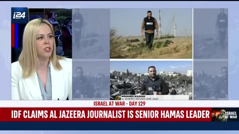 IDF claims Al Jazeera Journalist is senior Hamas leader l World News Nest