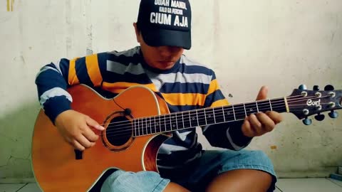 Selamat Lebaran COVER gitar_By Alip Ba Ta