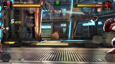 GamePlay of "Marvel Contest of Champion" Video.3