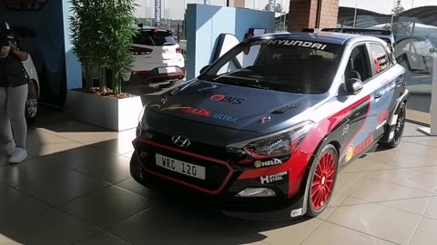 Hyundai i20 Rally