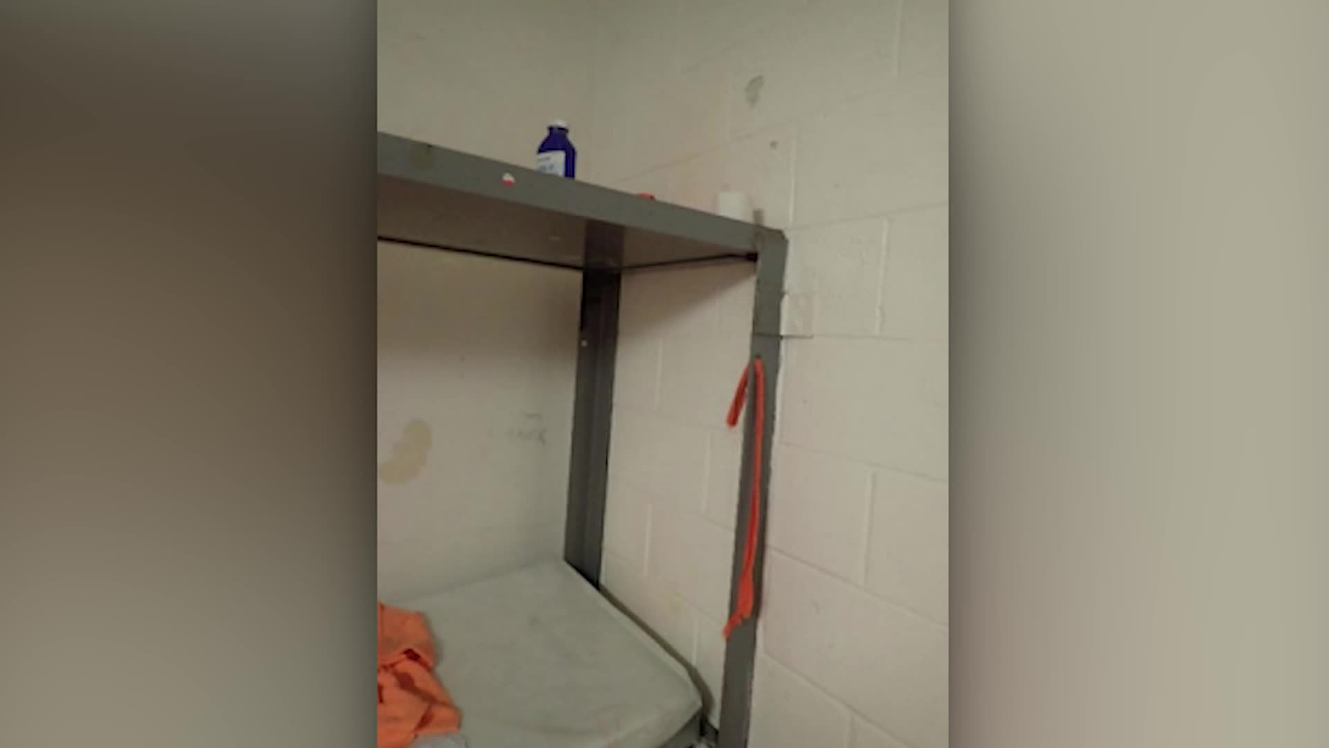 Justice Department Releases Photos Of Jeffery Epstein’s Prison Cell ...