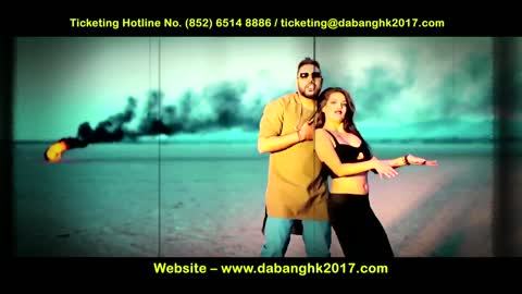 Watch Badshah Live at Dabang The Tour 2017 in Hong Kong