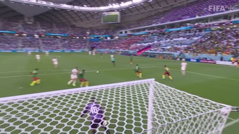 SIX GOAL THRILLER! _ Cameroon v Serbia _ FIFA World Cup Qatar 2022