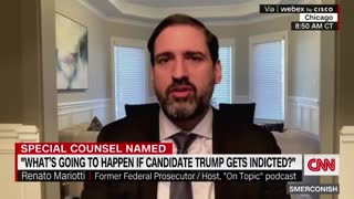 Prosecutor explains what happens if Trump is indicted