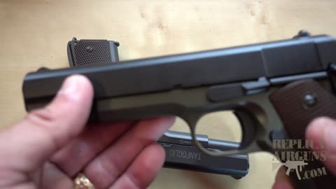 KJWorks Full Metal CO2 Airsoft 1911 Table Top Review