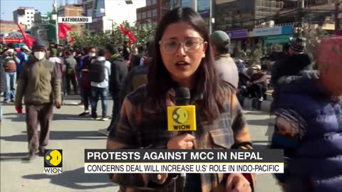 Slogans rejecting MCC echoes in streets of Nepal | Latest World English News | WION