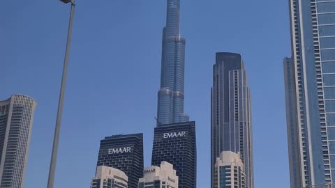 Burj Khalifa View 😍