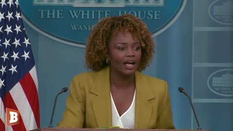 White House Press Secretary Karine Jean-Pierre briefing reporters & taking questions...