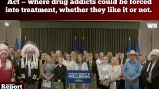 Do you support forcing drug addicts into treatment?