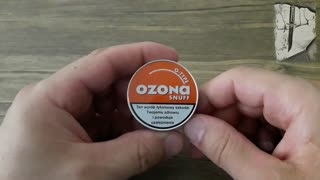 Tabaka Ozona Pomarańcza