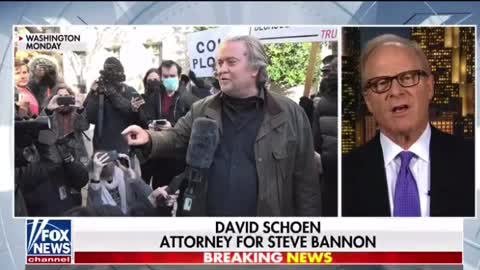 David Schoenberg attorney for Steve Bannon.