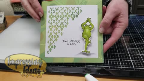 2-5-2019 Stampendous, Sizzix, Gina K, Touch/Shinhan Card Making Class Example