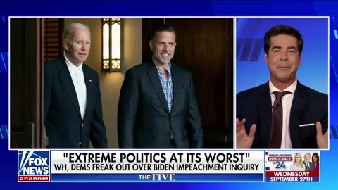 Democrats say there's no evidence for Joe Biden’s impeachment... Here are a few!