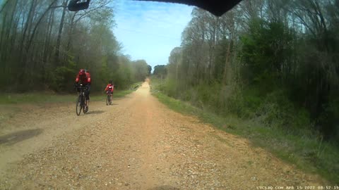 2022 April 15 downed trees on route