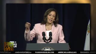 Loonatic kamala harris invests in depopulation,