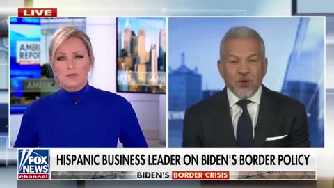 Hispanic business leader slams Biden border visit as ‘scripted' photo-op