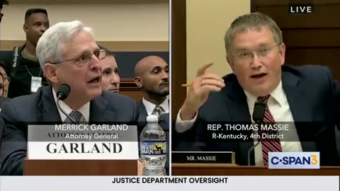 Did Garland Just perjure himself? Rep. Thomas Massie questions Merrick Garland on Ray Epps