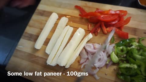 Healthy Muscle Building Meal The Paneer Wrap Paneer Shawrama