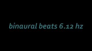binaural beats 6 12 hz