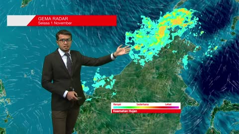 MET MALAYSIA - Laporan Cuaca 1 November 2022 (Pagi)