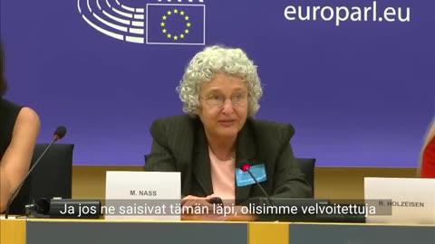 Meryll Nass EU parlamentissa