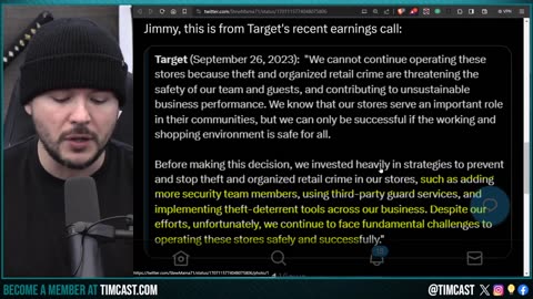 Target SHUTS DOWN In Portland Over CRIME WAVE, Jimmy Dore Says JUST HIRE SECURITY But THEY CANT