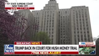 Juror Trump's Hush Money Trial Says She's Concerned About Being Fair & Balanced