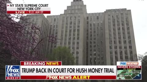 Juror Trump's Hush Money Trial Says She's Concerned About Being Fair & Balanced