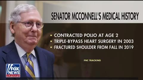 Mitch McConnell Hospitalized After Falling At Hotel In DC Formerly Owned By Trump