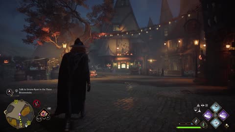 Hogsmeade Halloween - Hogwarts Legacy