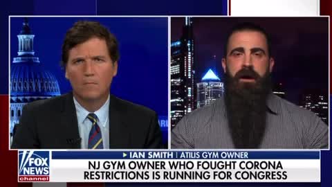 Ian Smith- New Jersey gym owner who fought against Corona restrictions is running for Congress!