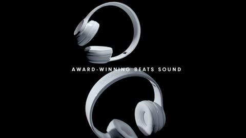 Beats Solo3 Wireless On-Ear Headphones - Apple W1 Headphone Chip, Class 1 Bluetooth,