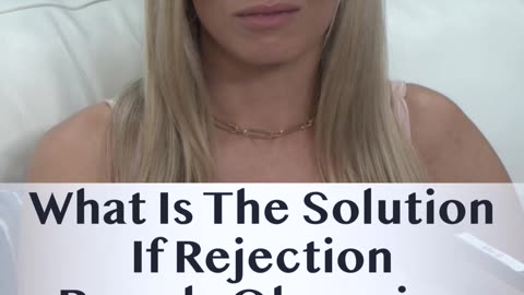 What Is The Solution If Rejection Breeds Obsession?