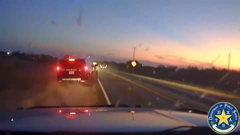 WILD CHASE: Human Smugglers Lead Texas Troopers On High-Speed Pursuit