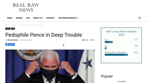 Pedo - Pence In Deep Trouble