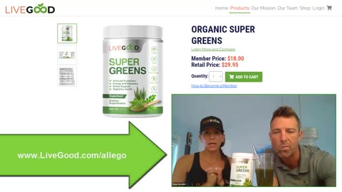 Learn How to Detoxify Safely and Effectively with Organic SUPER GREENS at Home!