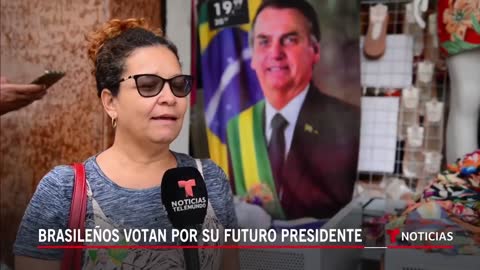 Así transcurrió la jornada electoral en Brasil marcada por la polarización | Noticias Telemundo